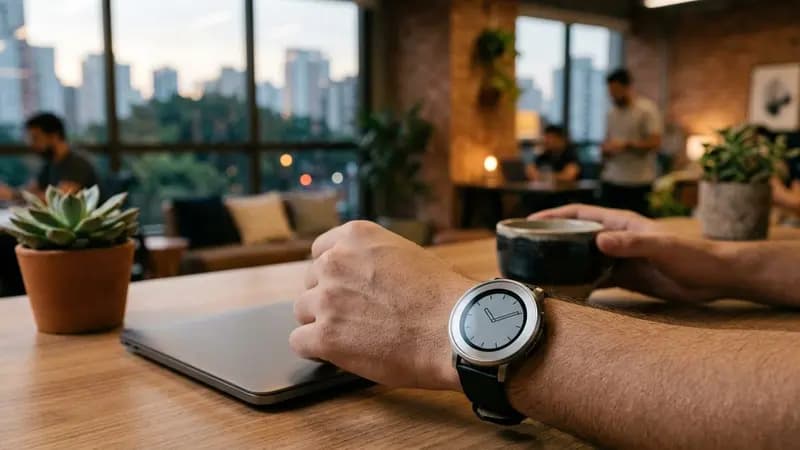 Pebble Round 2: smartwatch e-paper volta em 2026