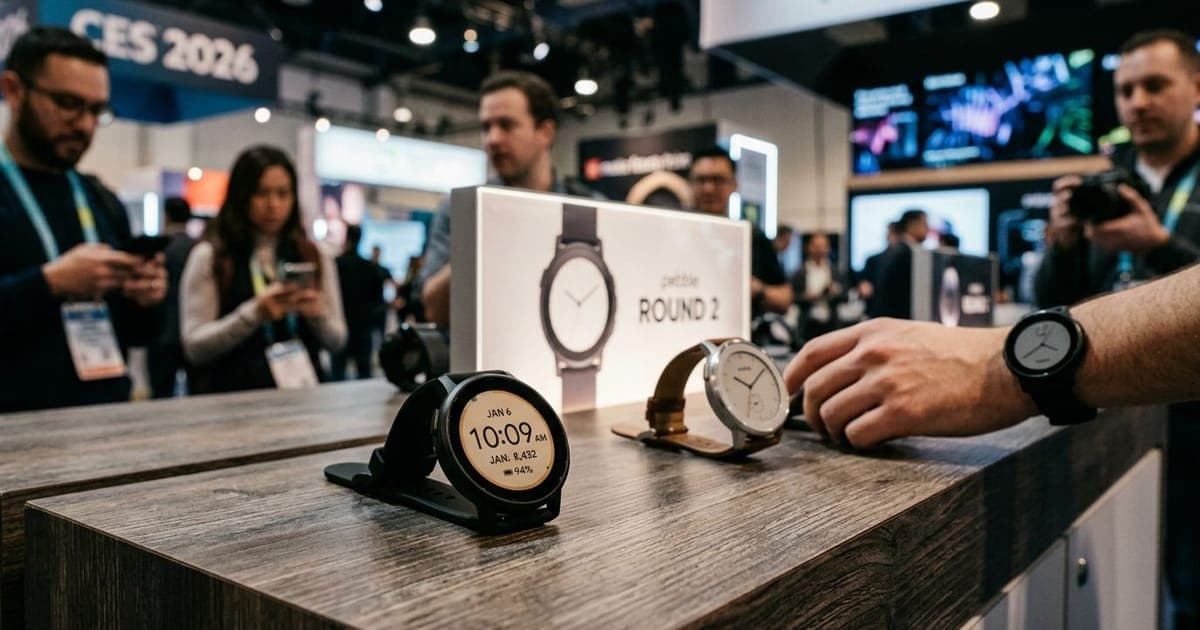 Pebble Volta ao Mercado com Smartwatches Minimalistas