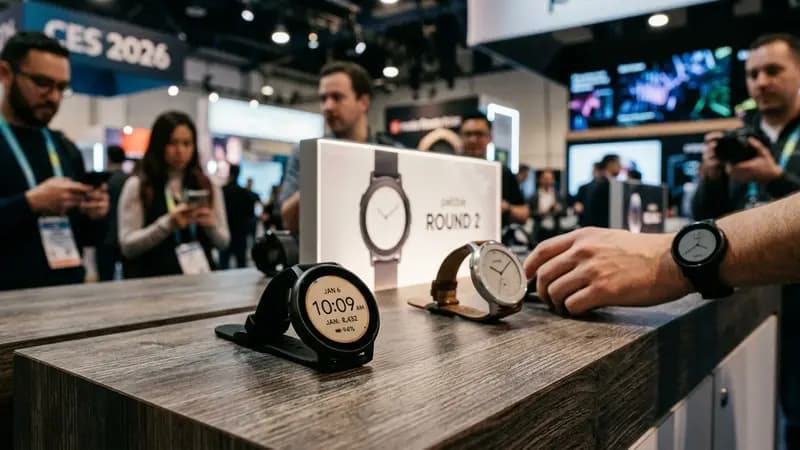 Pebble Volta ao Mercado com Smartwatches Minimalistas