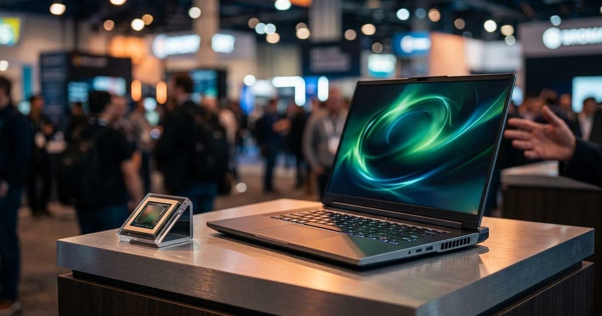 RTX 5090 Laptop GPU: performance revolucionária no CES 2026