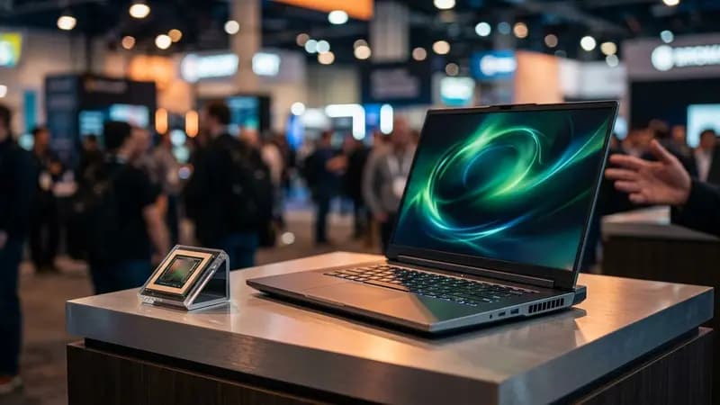 RTX 5090 Laptop GPU: performance revolucionária no CES 2026