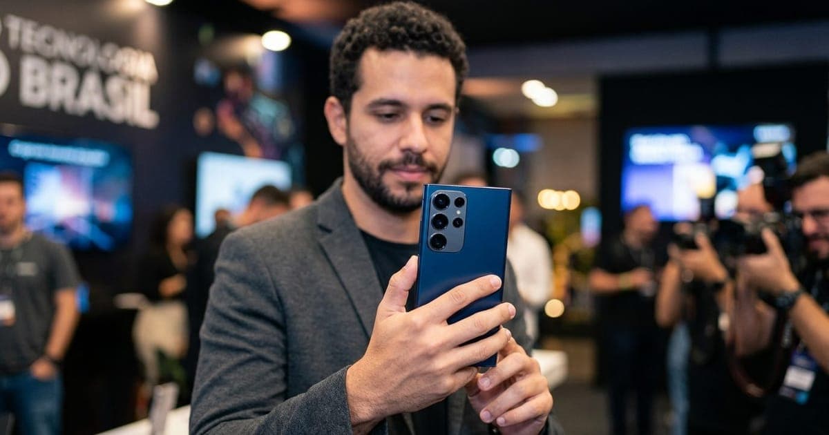 Samsung Galaxy S26 Ultra: câmera 320MP revoluciona