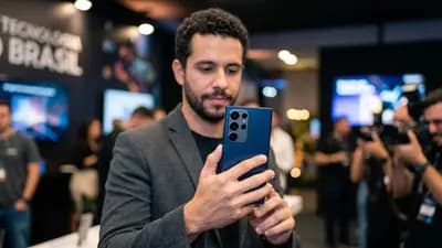 Samsung Galaxy S26 Ultra: câmera 320MP revoluciona
