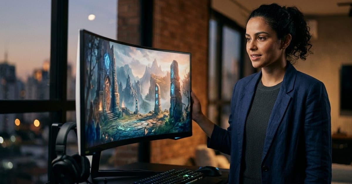 Samsung Odyssey G8 G80HS: Primeiro Monitor 6K Gaming