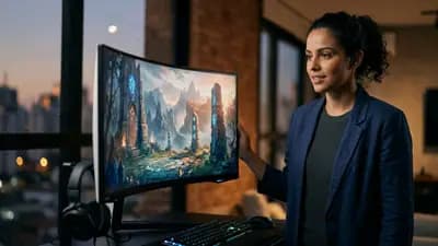 Samsung Odyssey G8 G80HS: Primeiro Monitor 6K Gaming