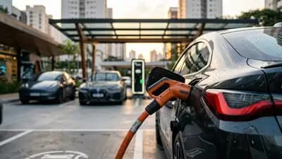 Tecnologia 800V revoluciona carregamento de carros elétricos