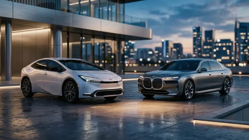 Toyota e BMW Dominam 2026: Revolução em Elétricos
