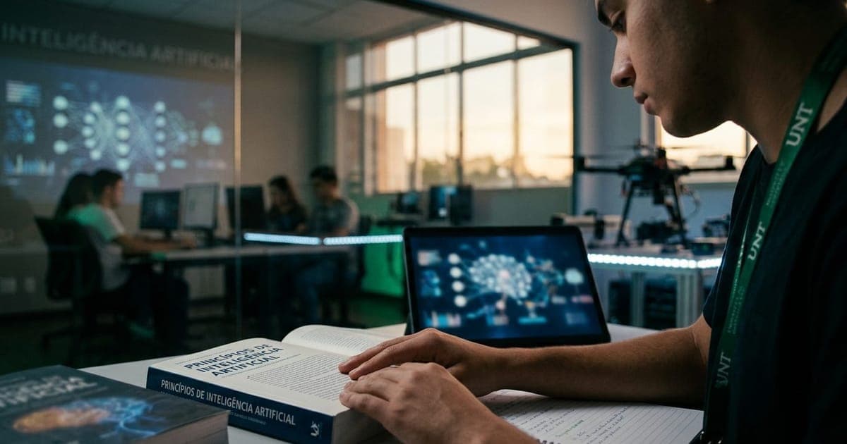UNT lança curso de graduação em Inteligência Artificial