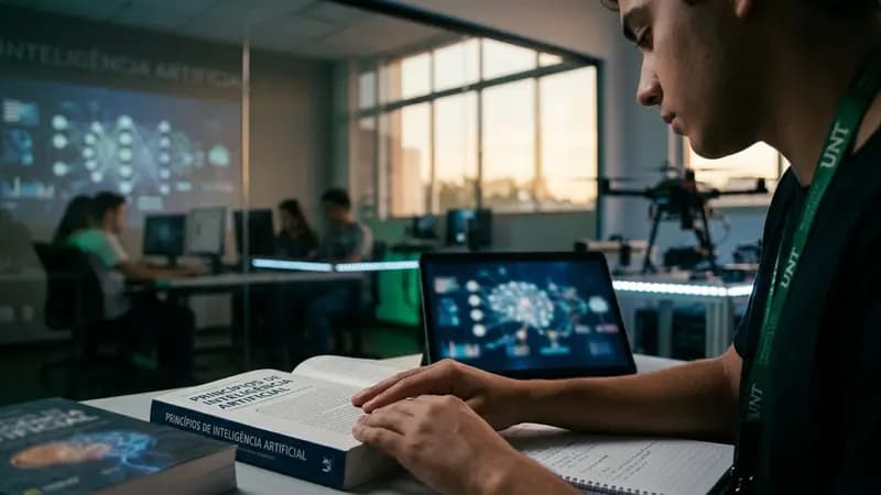 UNT lança curso de graduação em Inteligência Artificial